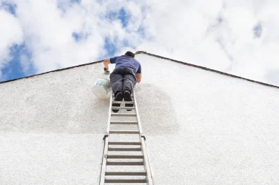 Peinture extérieure à Murol — façades et ravalement